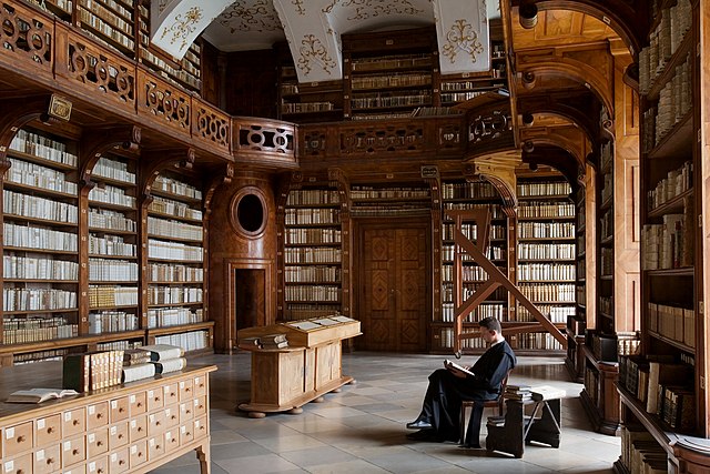 Göttweig Abbey library, Austria